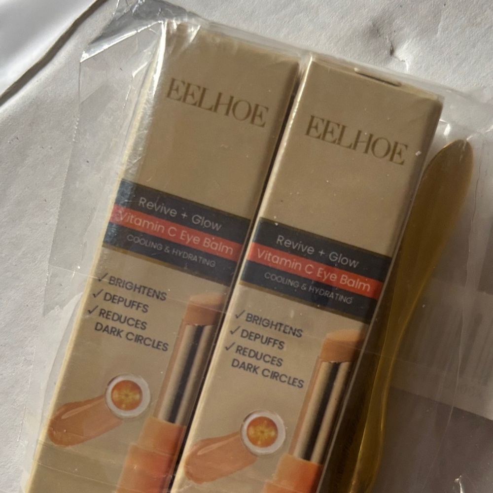 Vitamin C Eye Balm - Brightening & Depuffing